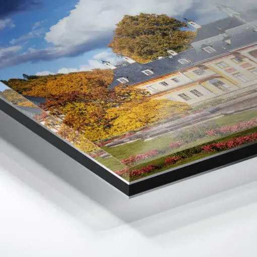 Acryl Board (00877) Schloss Pillnitz im Herbst – Bild 2