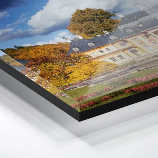 Acryl Board (00877) Schloss Pillnitz im Herbst – Bild 3