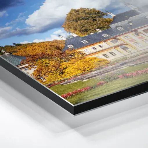 Alu-Dibond (00877) Schloss Pillnitz im Herbst – Bild 2