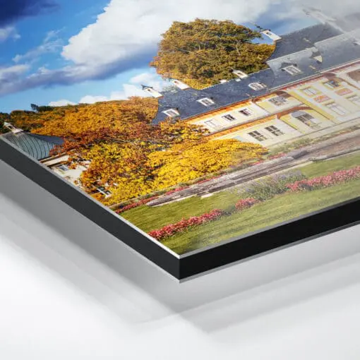 Alu-Dibond (00877) Schloss Pillnitz im Herbst – Bild 4