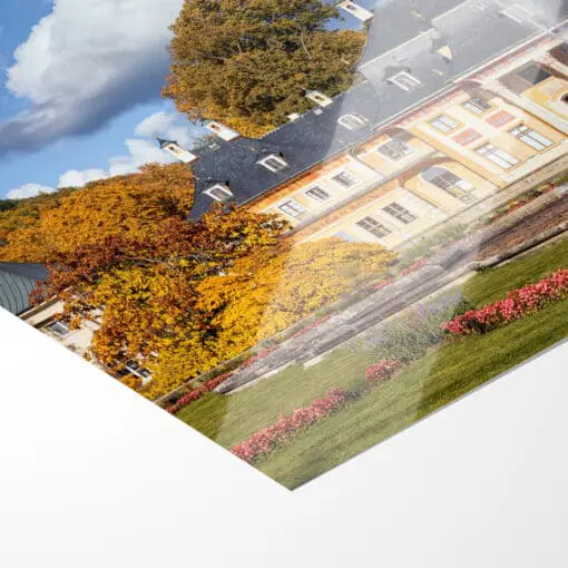 Fotoabzug (00877) Schloss Pillnitz im Herbst – Bild 2