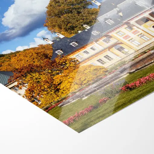 Fotoabzug (00877) Schloss Pillnitz im Herbst – Bild 4