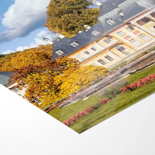 Fotoabzug (00877) Schloss Pillnitz im Herbst – Bild 5