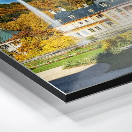 Alu-Dibond (00880) Schloss Pillnitz im Herbst – Bild 4