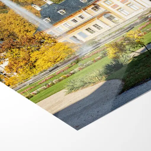Fotoabzug (00880) Schloss Pillnitz im Herbst – Bild 5