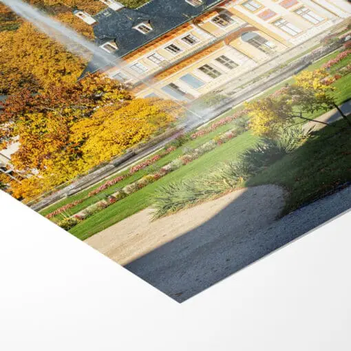Poster (00880) Schloss Pillnitz im Herbst – Bild 3