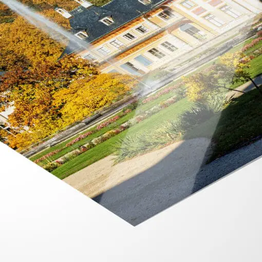 Poster (00880) Schloss Pillnitz im Herbst – Bild 4