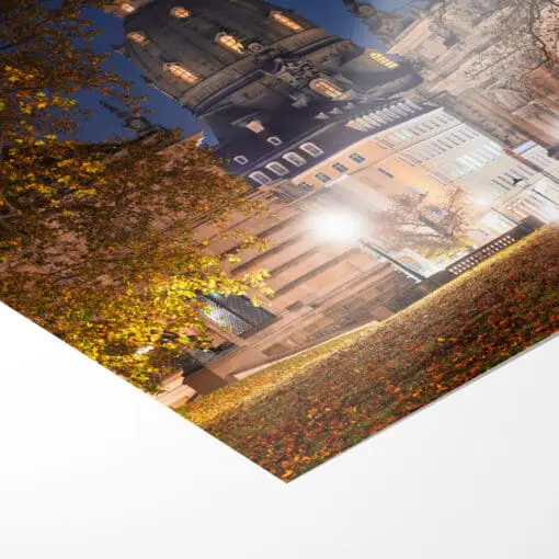 Poster (00883) Herbstnacht an der Frauenkirche – Bild 3