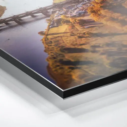 Alu-Dibond (00886) Dresden Aussicht im Herbst – Bild 2