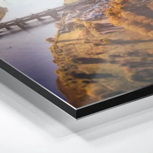 Alu-Dibond (00886) Dresden Aussicht im Herbst – Bild 5