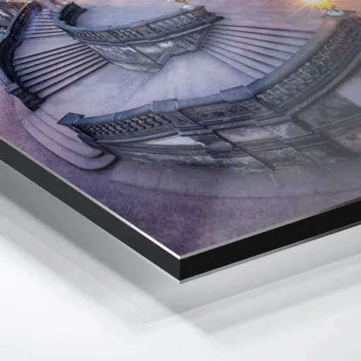 Alu-Dibond (00887) Dresdner Zwinger am Abend – Bild 5