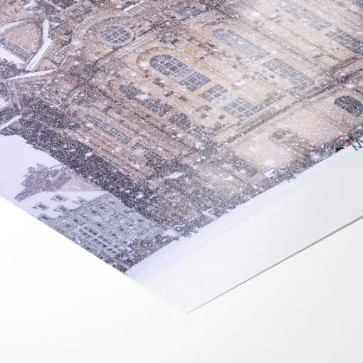 Poster (00890) Frauenkirche Dresden im Schnee – Bild 3