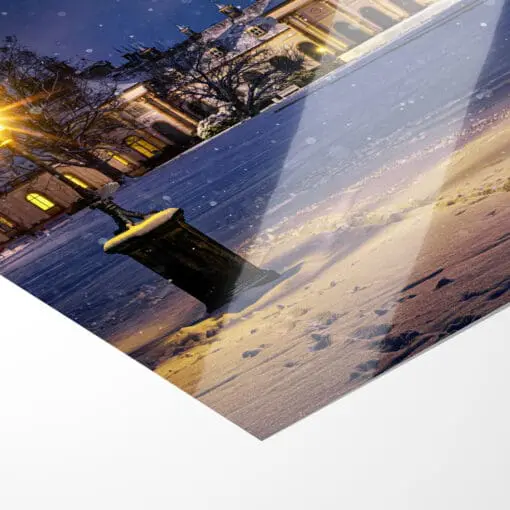 Poster (00894) Schloss Pillnitz im Winter – Bild 4