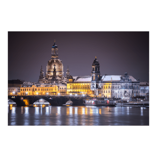 Poster (00898) Winter in Dresden
