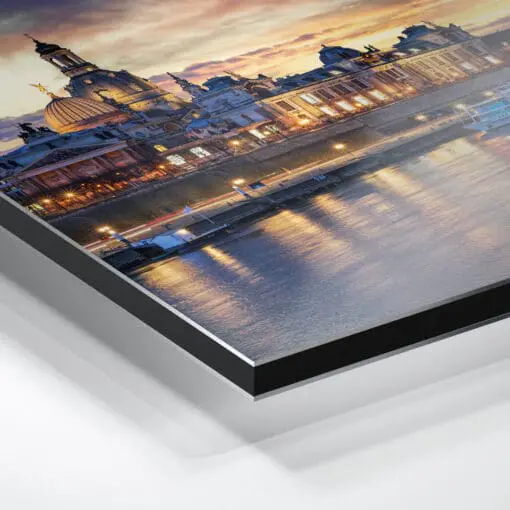 Alu-Dibond (00906) Dresden Skyline im Sturm – Bild 2