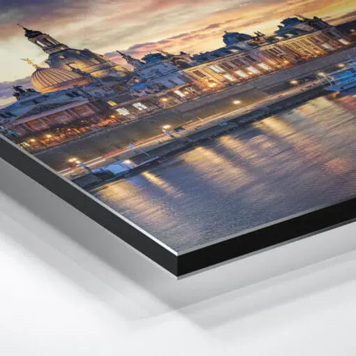Alu-Dibond (00906) Dresden Skyline im Sturm – Bild 3