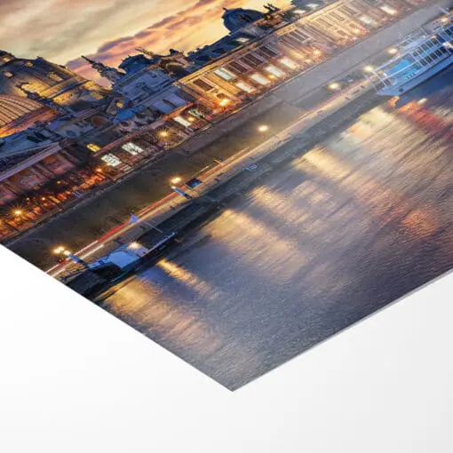 Fotoabzug (00906) Dresden Skyline im Sturm – Bild 3