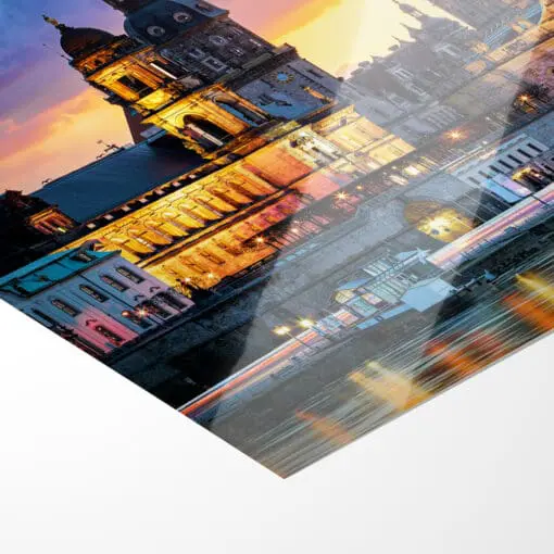 Poster (00909) Hofkirche Dresden am Abend – Bild 4