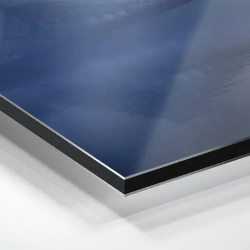 Alu-Dibond (00911) Blaues Wunder im Nebel – Bild 5