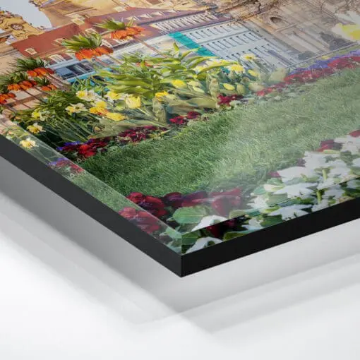 Acryl Board (00912) Frühling an der Frauenkirche – Bild 3