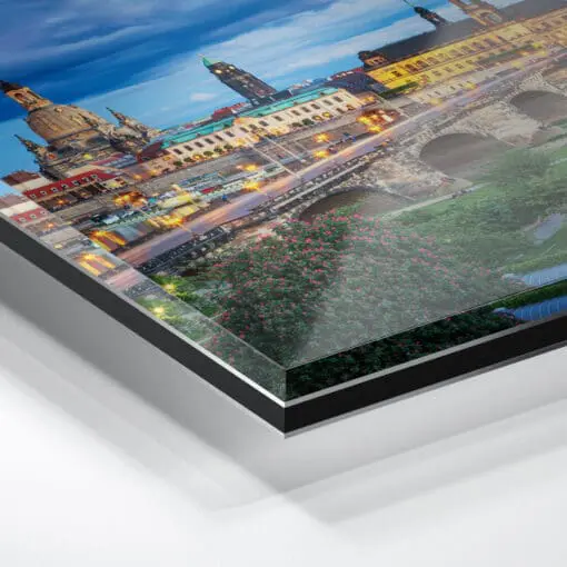 Acryl Board (00914) Dresden Skyline – Bild 2