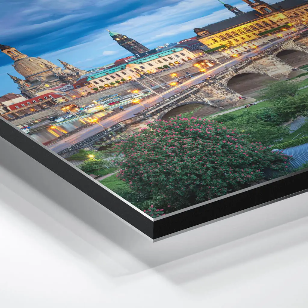 Alu-Dibond (00914) Dresden Skyline – Bild 3