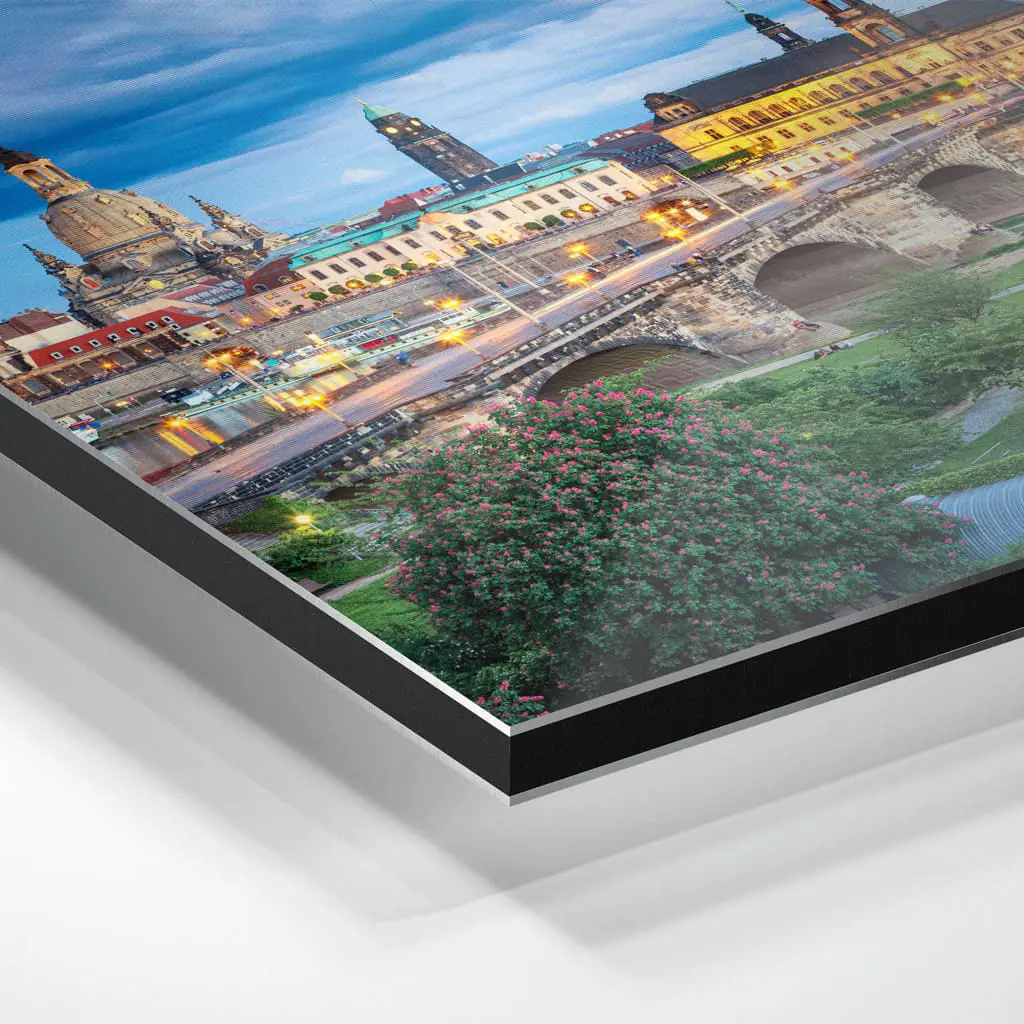 Alu-Dibond (00914) Dresden Skyline – Bild 5