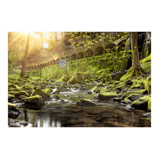 Poster (00921) Lohmener Klamm