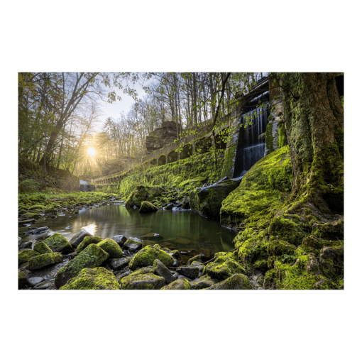 Acryl Board (00923) Lohmener Klamm