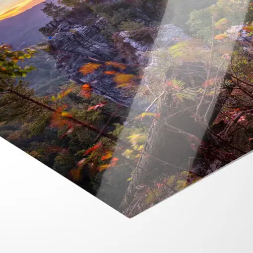 Fotoabzug (00928) Bastei im Herbst – Bild 2