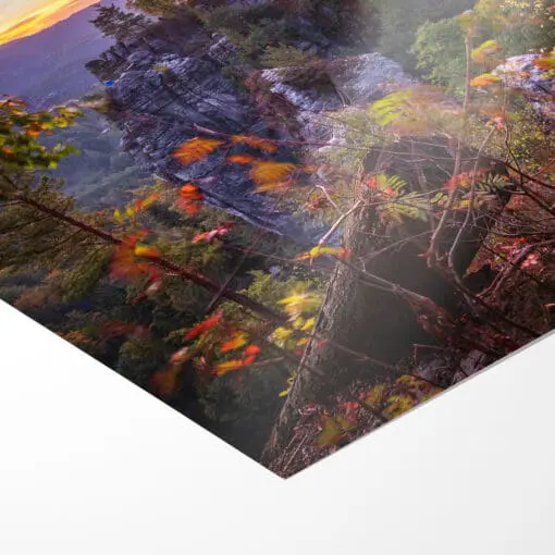 Poster (00928) Bastei im Herbst – Bild 3