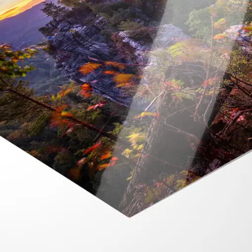 Poster (00928) Bastei im Herbst – Bild 4