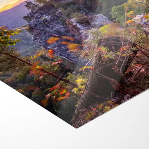 Poster (00928) Bastei im Herbst – Bild 5