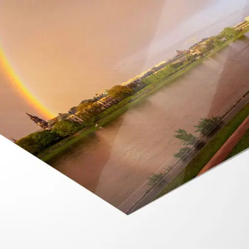 Fotoabzug (00931) Regenbogen über Dresden – Bild 5