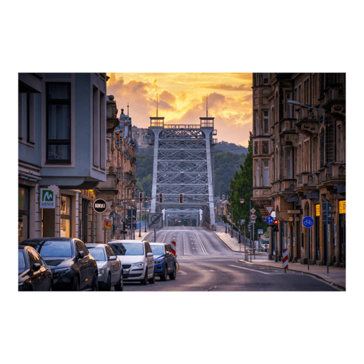 Poster (00948) Schillerplatz