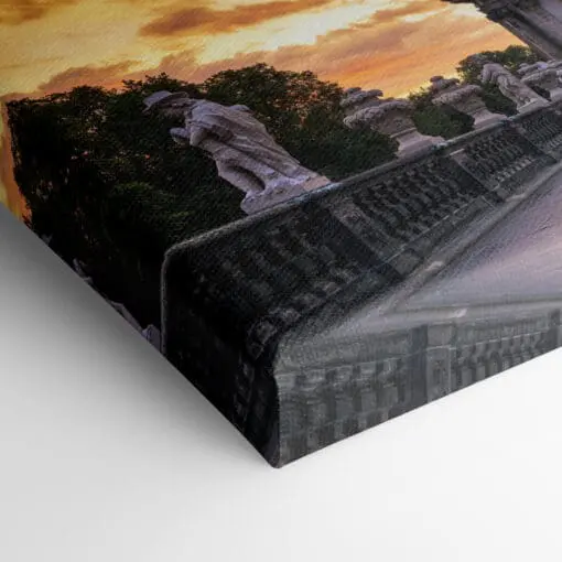 Leinwand (00973) Zwinger Kronentor – Bild 3