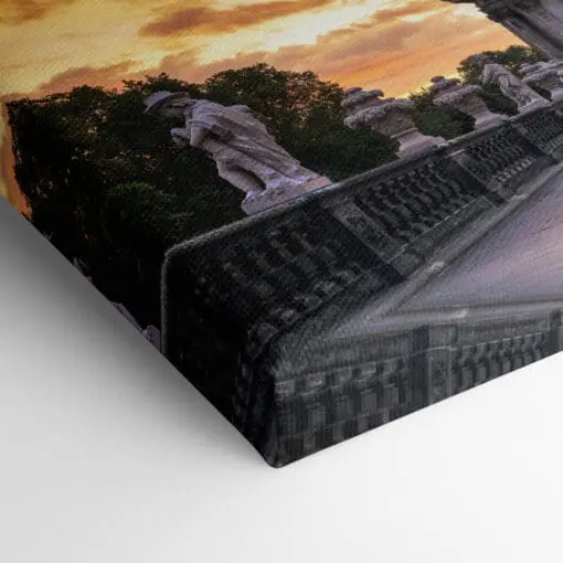 Leinwand (00973) Zwinger Kronentor – Bild 4