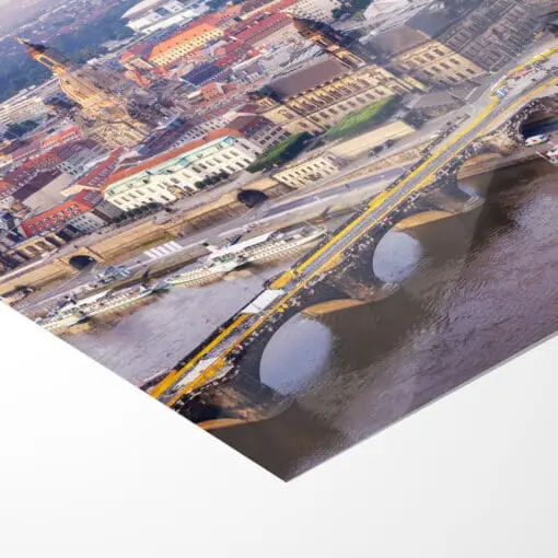 Fotoabzug (00975) Dresden Altstadt Luftbild – Bild 5