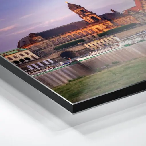 Alu-Dibond (00976) Blick auf die Hofkirche – Bild 2