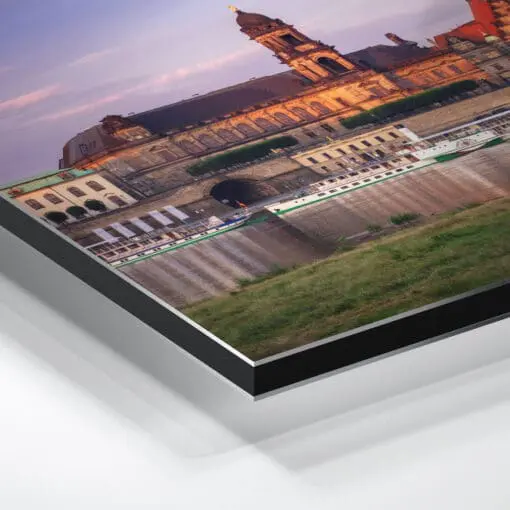 Alu-Dibond (00976) Blick auf die Hofkirche – Bild 3