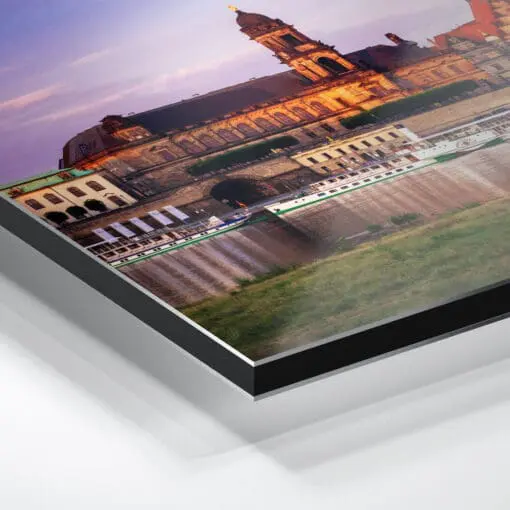 Alu-Dibond (00976) Blick auf die Hofkirche – Bild 4