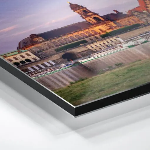 Alu-Dibond (00976) Blick auf die Hofkirche – Bild 5