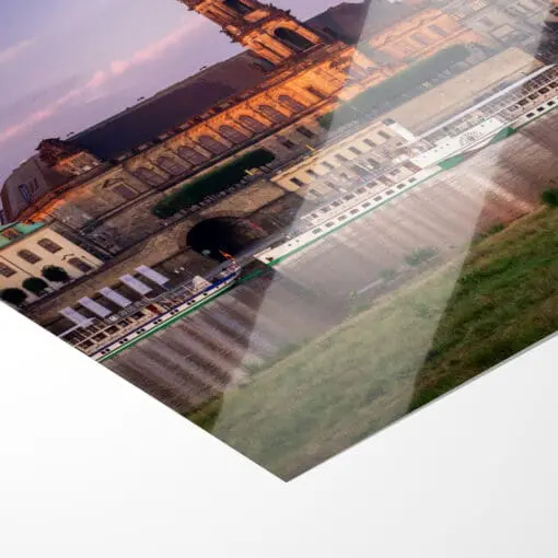 Fotoabzug (00976) Blick auf die Hofkirche – Bild 2