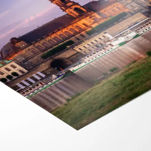 Fotoabzug (00976) Blick auf die Hofkirche – Bild 3