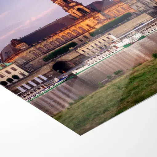 Fotoabzug (00976) Blick auf die Hofkirche – Bild 5