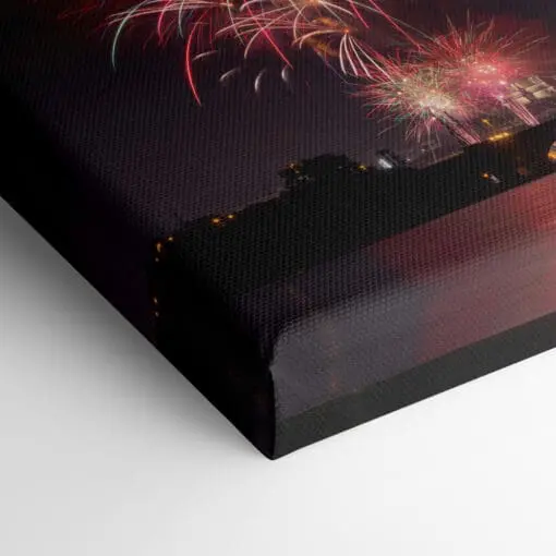 Leinwand (00978) Feuerwerk über Dresden – Bild 2