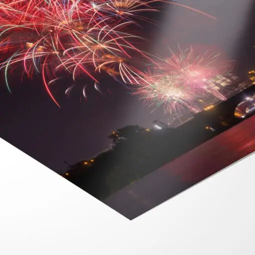 Fotoabzug (00978) Feuerwerk über Dresden – Bild 3