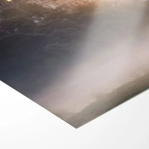 Poster (00984) Elbschlösser im Nebel – Bild 3
