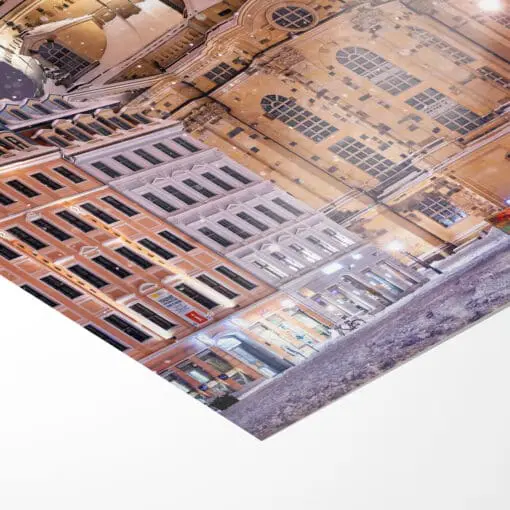 Poster (01000) Frauenkirche im Winter – Bild 3