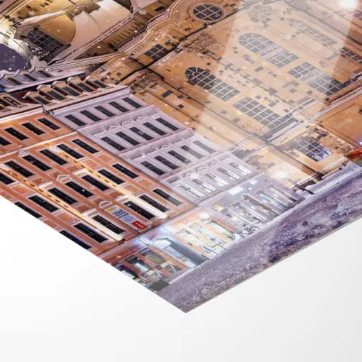 Poster (01000) Frauenkirche im Winter – Bild 4